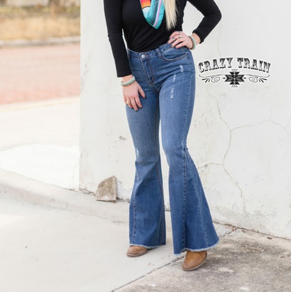 Bell Bottom Jeans - Picture 2 of 4